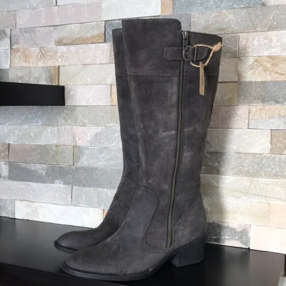 Born Fannar Suede Knee High Boot - Picture 2 of 10